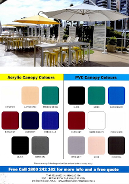 pvc canopy colours 2020