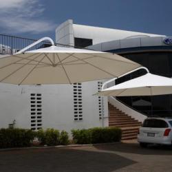 Commercial cantilever large umbrellas Gold Coast