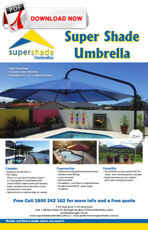 Large Garden Umbrellas